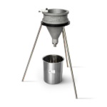 CONO DE FLUIDEZ PARA GROUT, ORIFICIO DE 1/2"