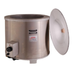 OLLA PARA FUNDIR AZUFRE DE 4 LITROS 220 V/50/60 HZ