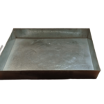 CHAROLA GALVANIZADA PARA MATERIALES 22X23X3"