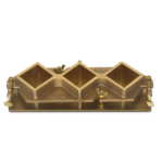 MOLDE TRIPLE CUBO DE BRONCE
