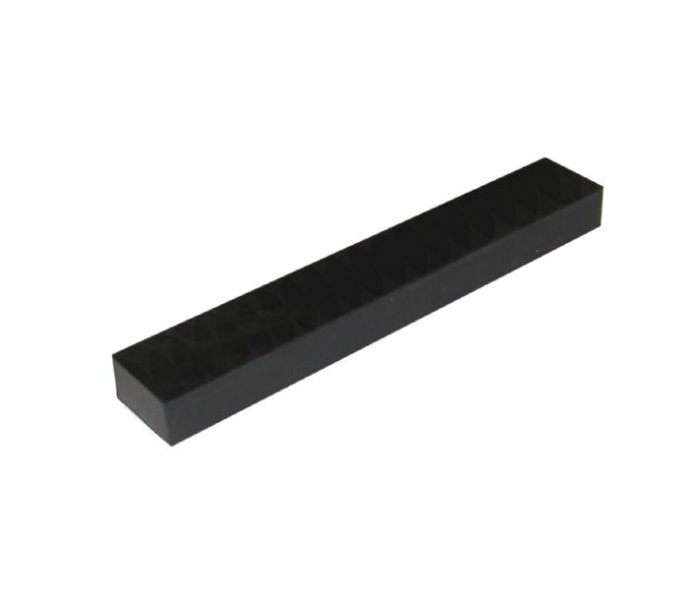 37 HERRAMIENTA DE HULE PARA APISONAR CUBOS 6 X 1 X 1/2". - Imagen 1