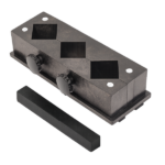 MOLDE TRIPLE CUBO DE PLÁSTICO