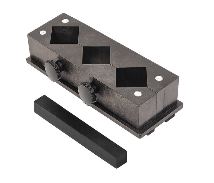 38 MOLDE TRIPLE CUBO DE PLÁSTICO - Imagen 1