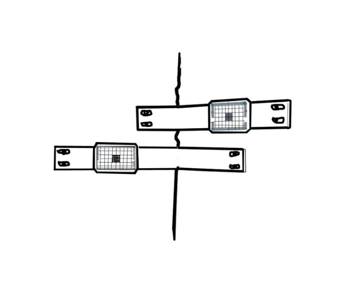 60 MONITOR DE GRIETAS PARA LA ESQUINA - Imagen 1