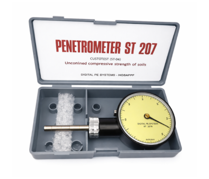 PENETRÓMETRO DE BOLSILLO PARA SUELO LA-3300
