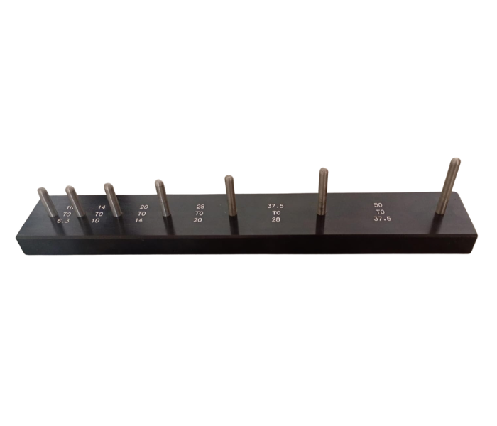 LA-3921 CALIBRADOR DE PARTICULAS ALARGADAS (2) CALIBRADOR DE PARTICULAS ALARGADAS FORNEY - Imagen 1