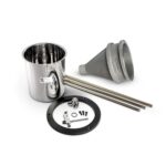 CONO DE FLUIDEZ PARA GROUT, ORIFICIO DE 1/2" - Imagen 2