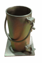 MOLDE CILÍNDRICO PARA CONCRETO DE 4”x8” - Imagen 2