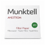 PAPEL FILTRO N°393:  Disco  Ø12,5cm X100 Unids