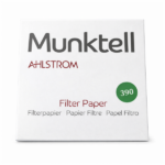 PAPEL FILTRO N°390 DIÁMETRO:  125MM  X 100 UNIDADES