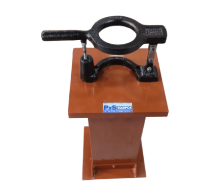PEDESTAL DE COMPACTACION