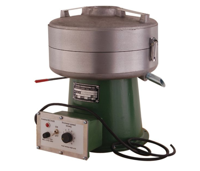 20 (2) EXTRACTOR CENTRÍFUGO ANALÓGICO DE 3000GR ANTIDEFLAGRANTE 220 V 50/60 HZ - Imagen 1