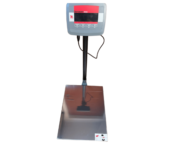 20 BALANZA ELECTRÓNICA DE PLATAFORMA 300KG - Imagen 1