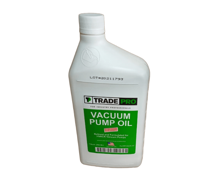38 ACEITE PARA BOMBA DE VACIO 1/4 GL - Imagen 1