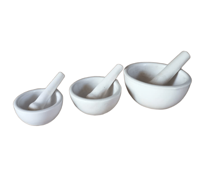 52 MORTEROS DE PORCELANA - Imagen 1