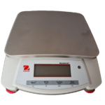 BALANZA PORTÁTIL DE 6200GR X 0.1GR OHAUS NVT6201ZH