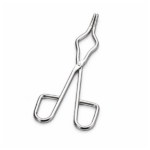PINZA PARA CRISOL CON ARCO EN ACERO INOXIDABLE: (300 mm)