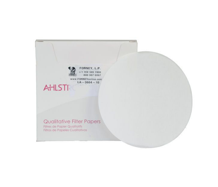 73 PAPEL FILTRO DE GRADO GRUESO Ø5.9" (150MM) X 100 UNIDADES - Imagen 1