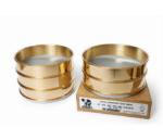 TAMIZ CON CERTIFICADO DE FÁBRICA EN BRONCE DE 8" DIÁMETRO
