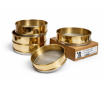 TAMIZ CON CERTIFICADO DE FÁBRICA EN BRONCE DE 8" DIÁMETRO - Imagen 2