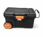 CAJA PARA HERRAMIENTA DE 23" CON RUEDAS Y MANGO TELESCÓPICO - Imagen 2