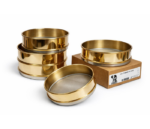 TAMIZ CON CERTIFICADO DE FÁBRICA EN BRONCE DE 12" DIÁMETRO - Imagen 2