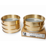 TAMIZ CON CERTIFICADO DE FÁBRICA EN BRONCE DE 12" DIÁMETRO